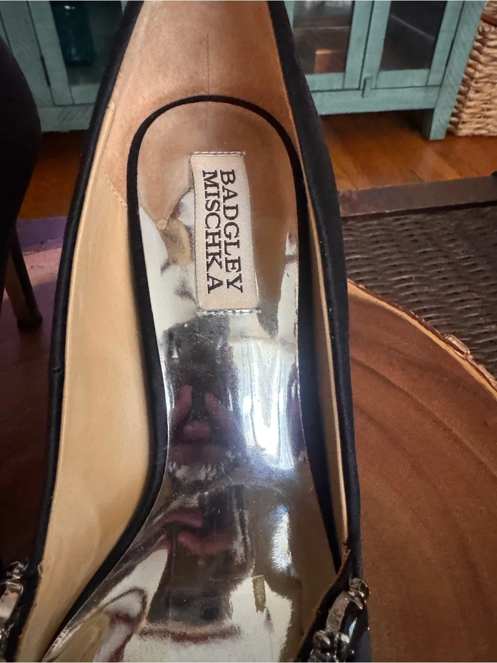 Badgley Mischka chic pointed